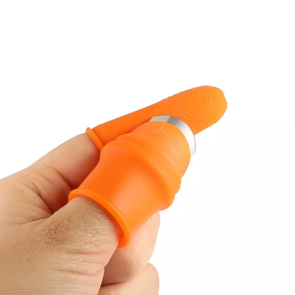 Silicone Thumb Knife, Finger Cover- Finger Fruit Picker Knife, Thumb Knife Set Silicone Thumb Knife, Finger Cover- Finger Fruit Picker Knife, Thumb Knife Set